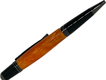 Load image into Gallery viewer, Sierra Twist Ball Point Pen -  Orange Resin
