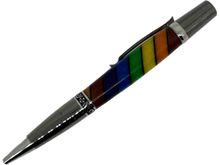 Load image into Gallery viewer, Sierra Elegant Beauty Pen -  Rainbow Resin