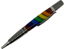 Load image into Gallery viewer, Sierra Elegant Beauty Pen -  Rainbow Resin