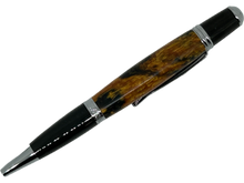 Load image into Gallery viewer, Sierra Twist Chrome - Yellow and Black Resin