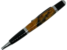 Load image into Gallery viewer, Sierra Twist Chrome - Yellow and Black Resin