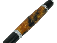 Load image into Gallery viewer, Sierra Twist Chrome - Yellow and Black Resin