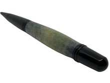 Load image into Gallery viewer, Sierra Twist Ball Point Pen -  Maple dyed with green and purple