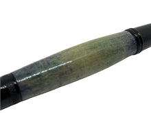 Load image into Gallery viewer, Sierra Twist Ball Point Pen -  Maple dyed with green and purple