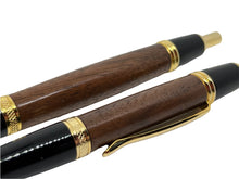 Load image into Gallery viewer, Wall Street II Click BP Pen/Pencil Set - Mesquite