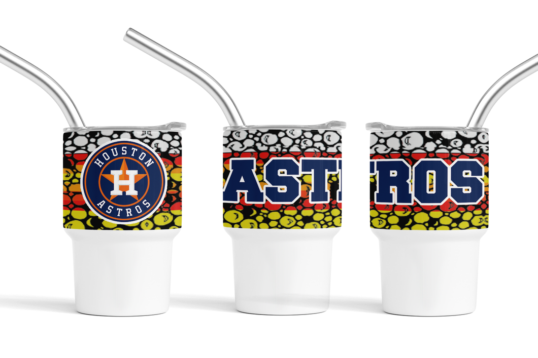 Astros - Mini Shot Tumbler
