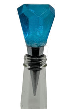 Load image into Gallery viewer, Bottle Stopper Blue Translucent
