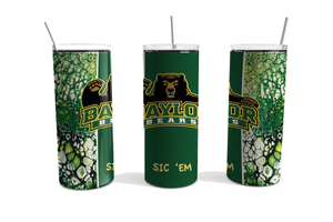 Tumbler - Baylor 20 oz Straight