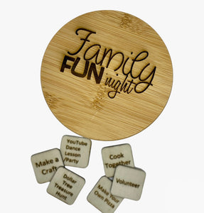 Jar - Family Fun Night