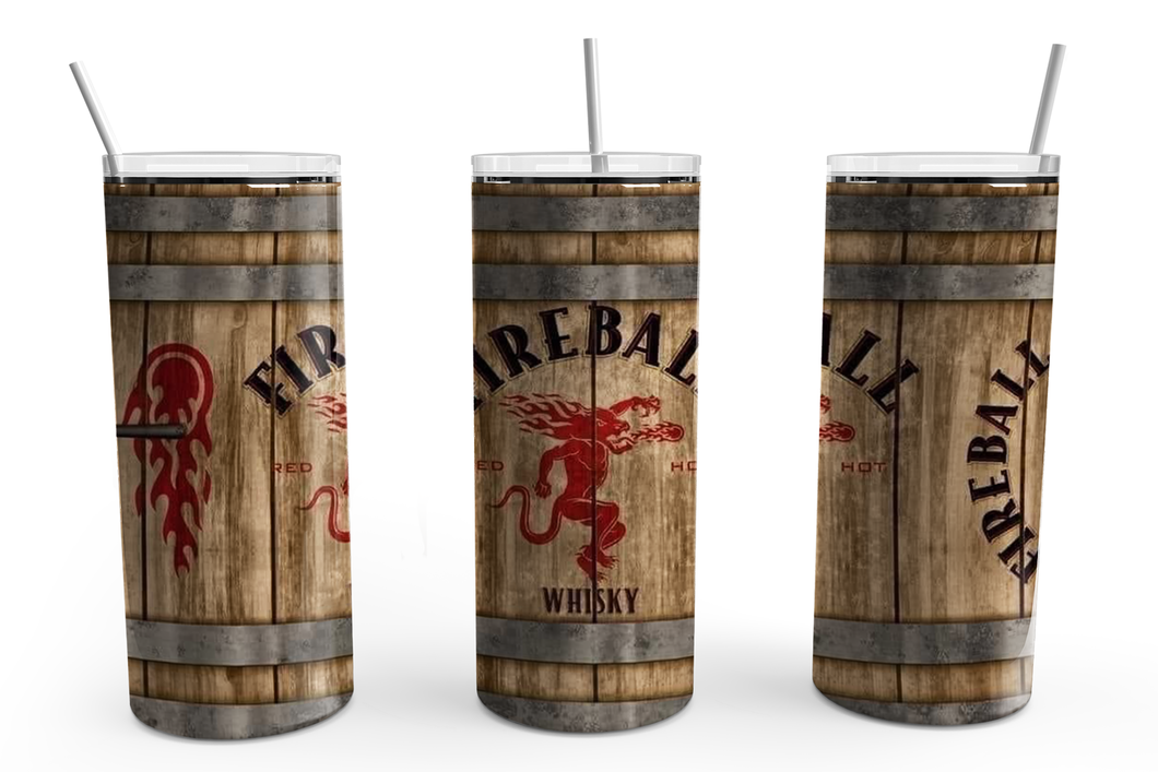 Tumbler - Fireball 20 0z