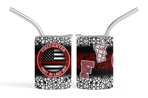 Shot Tumbler Firefighter