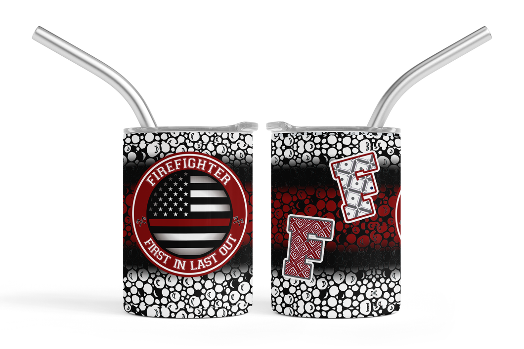 Shot Tumbler Firefighter