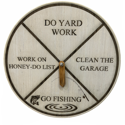 Go Fishing Sign