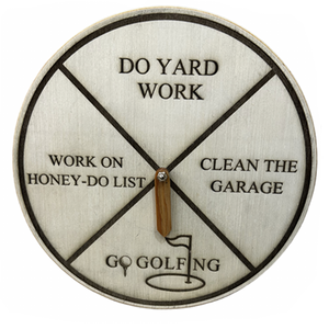 Go Golfing Sign