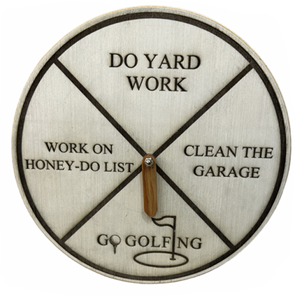 Go Golfing Sign
