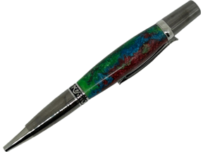 Sierra Elegant Beauty Pen -  Multicolored Resin