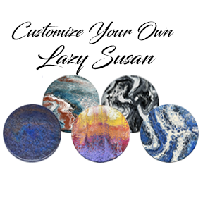 A Custom Lazy Susan