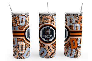 Houston Dash Zentangle 20 0z