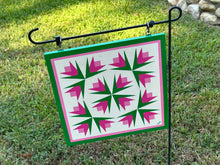 Load image into Gallery viewer, Barn Quilt - Pink Thistle
