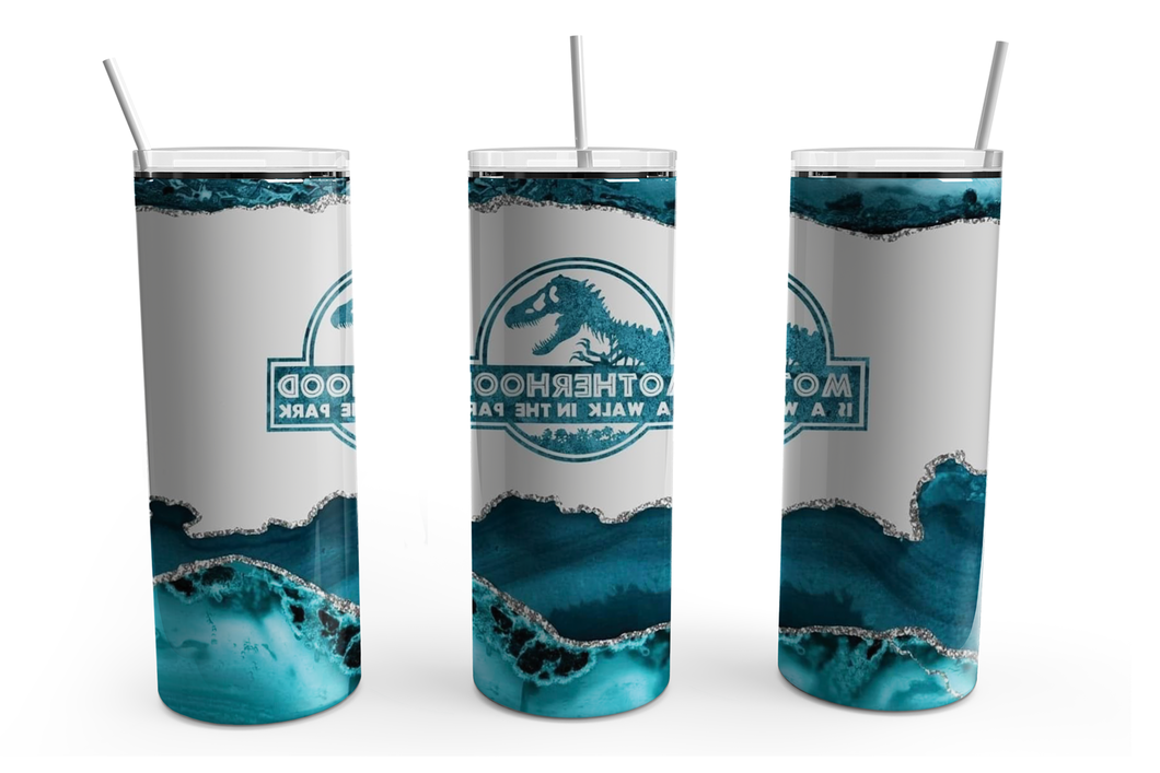 Tumbler - Motherhood Jurassic Park 20 0z