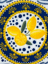 Load image into Gallery viewer, Lazy Susan Citron Dish Design - 14&quot;, 16&quot;, 18&quot;, 20&quot;

