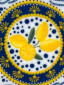 Lazy Susan Citron Dish Design - 14", 16", 18", 20"