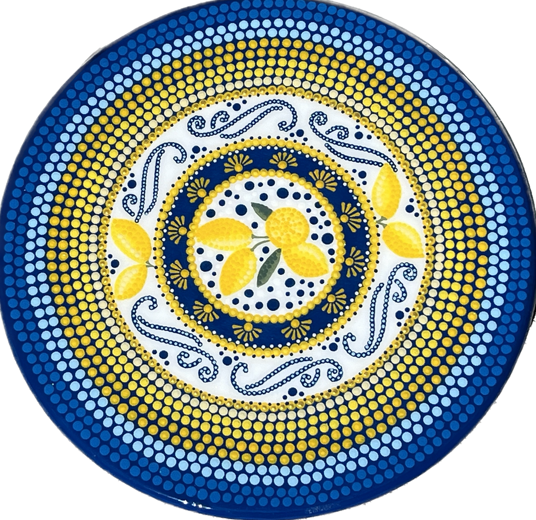 Lazy Susan Citron Dish Design - 14