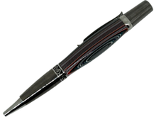 Load image into Gallery viewer, Fordite Sierra Elegant Beauty Chrome Ball Point Pen -  Fordite in Resin
