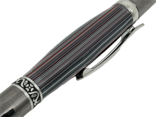 Load image into Gallery viewer, Fordite Sierra Elegant Beauty Chrome Ball Point Pen -  Fordite in Resin
