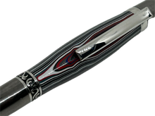 Load image into Gallery viewer, Fordite Sierra Elegant Beauty Chrome Ball Point Pen -  Fordite in Resin
