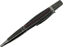 Load image into Gallery viewer, Fordite Sierra Elegant Beauty Chrome Ball Point Pen -  Fordite in Resin

