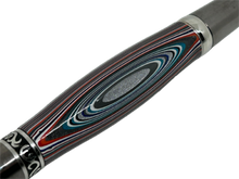 Load image into Gallery viewer, Fordite Sierra Elegant Beauty Chrome Ball Point Pen -  Fordite in Resin
