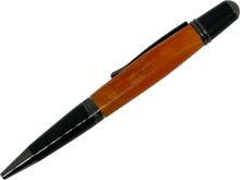 Load image into Gallery viewer, Sierra Twist Ball Point Pen -  Orange Resin
