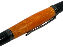 Load image into Gallery viewer, Sierra Twist Ball Point Pen -  Orange Resin
