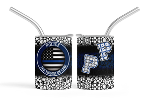 Shot Tumbler Police