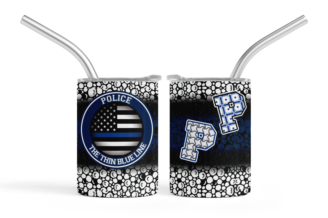 Shot Tumbler Police