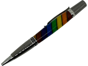 Sierra Elegant Beauty Pen -  Rainbow Resin
