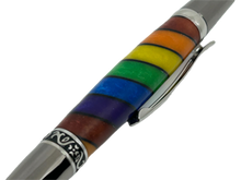 Load image into Gallery viewer, Sierra Elegant Beauty Pen -  Rainbow Resin
