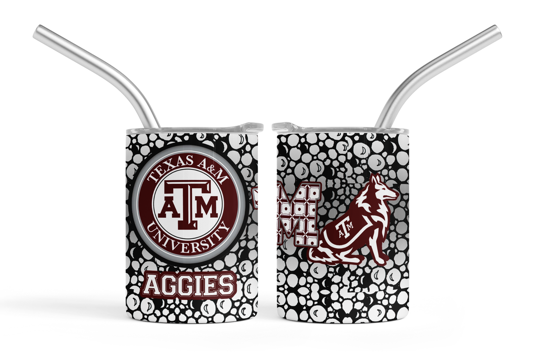 Shot Tumbler Texas A&M