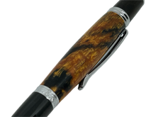 Load image into Gallery viewer, Sierra Twist Chrome - Yellow and Black Resin
