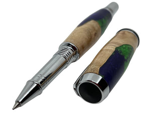 Artisan Jr. Gentleman Rollerball Chrome w/Hybrid