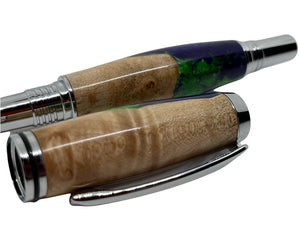 Artisan Jr. Gentleman Rollerball Chrome w/Hybrid