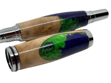 Load image into Gallery viewer, Artisan Jr. Gentleman Rollerball Chrome w/Hybrid
