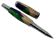 Load image into Gallery viewer, Artisan Jr. Gentleman Rollerball Chrome w/Hybrid
