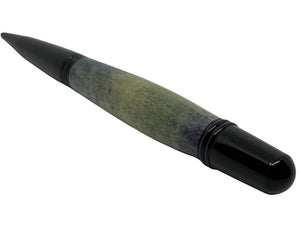 Sierra Twist Ball Point Pen -  Maple dyed with green and purple