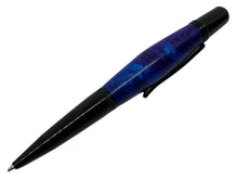 Load image into Gallery viewer, Sierra Twist BP Pen -  Blue and purple acrylic

