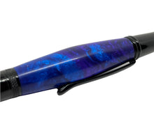 Load image into Gallery viewer, Sierra Twist BP Pen -  Blue and purple acrylic

