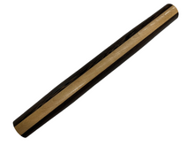Load image into Gallery viewer, Rolling Pin French Style made with Wenge and Beech
