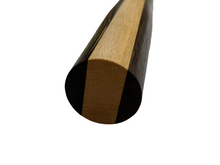 Load image into Gallery viewer, Rolling Pin French Style made with Wenge and Beech
