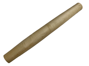 Rolling Pin French Style made with Maple and Black Walnut